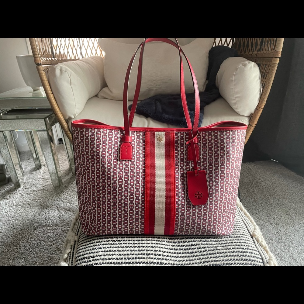 Tory Burch Gemini link tote - Picture 2 of 8